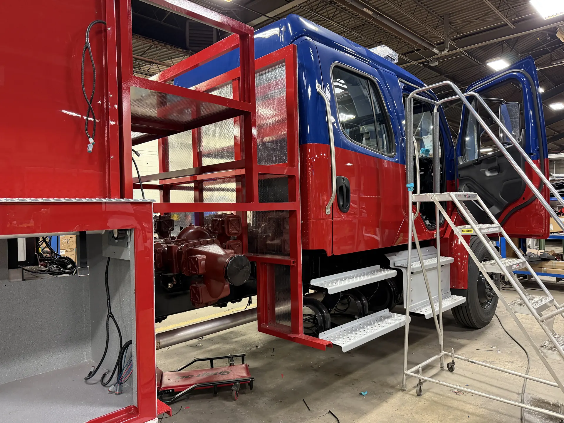 Full apparatus refurbishment