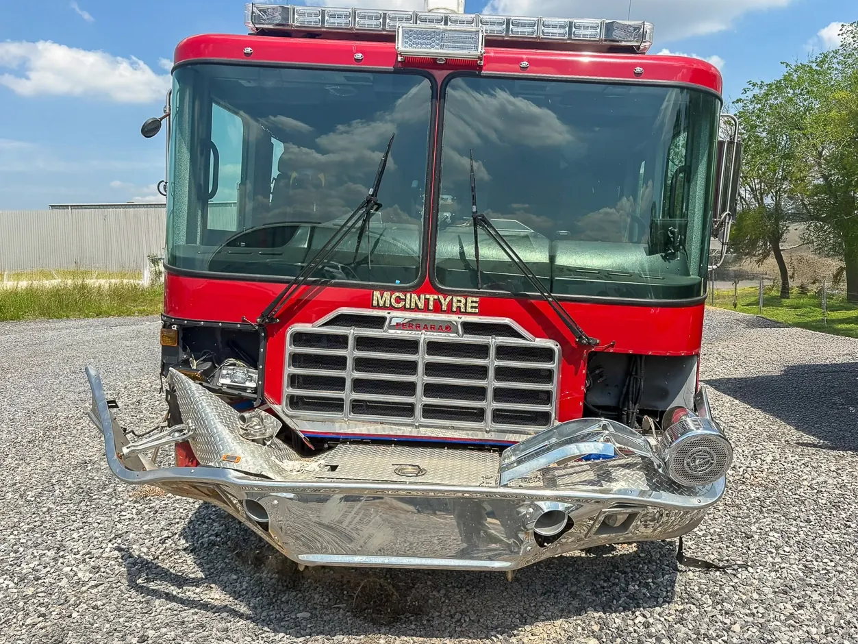 Accident recovery repair