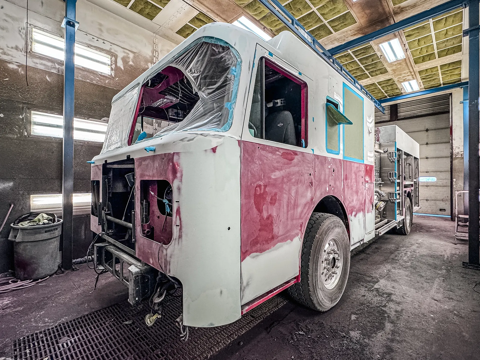 Bulldog OEM Services refurbishment facility